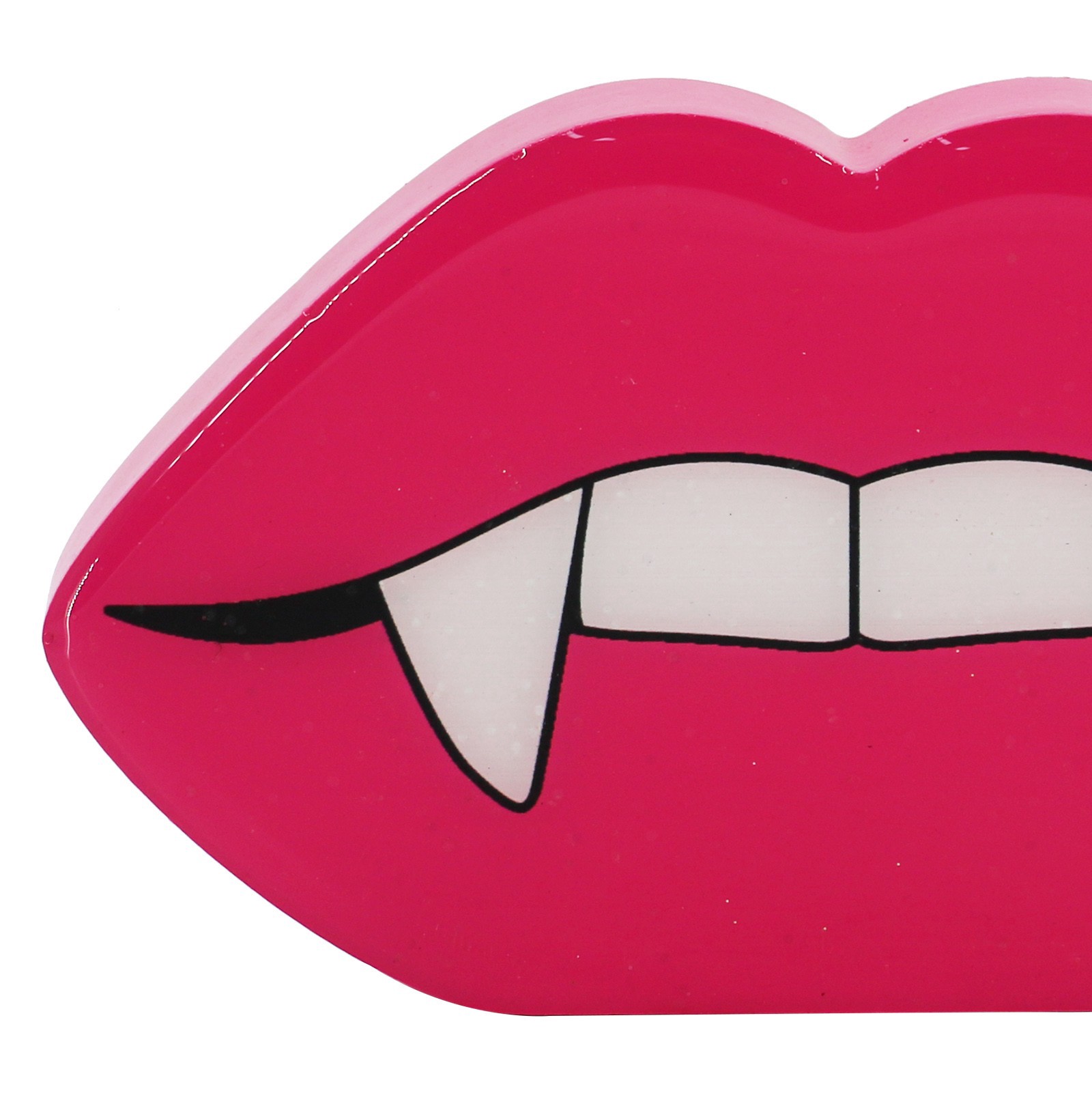 slide 3 of 4, 6.5" Vampire Lip Tabletop Decor By Ashland, 6.5 in x 1 in x 3.62 in