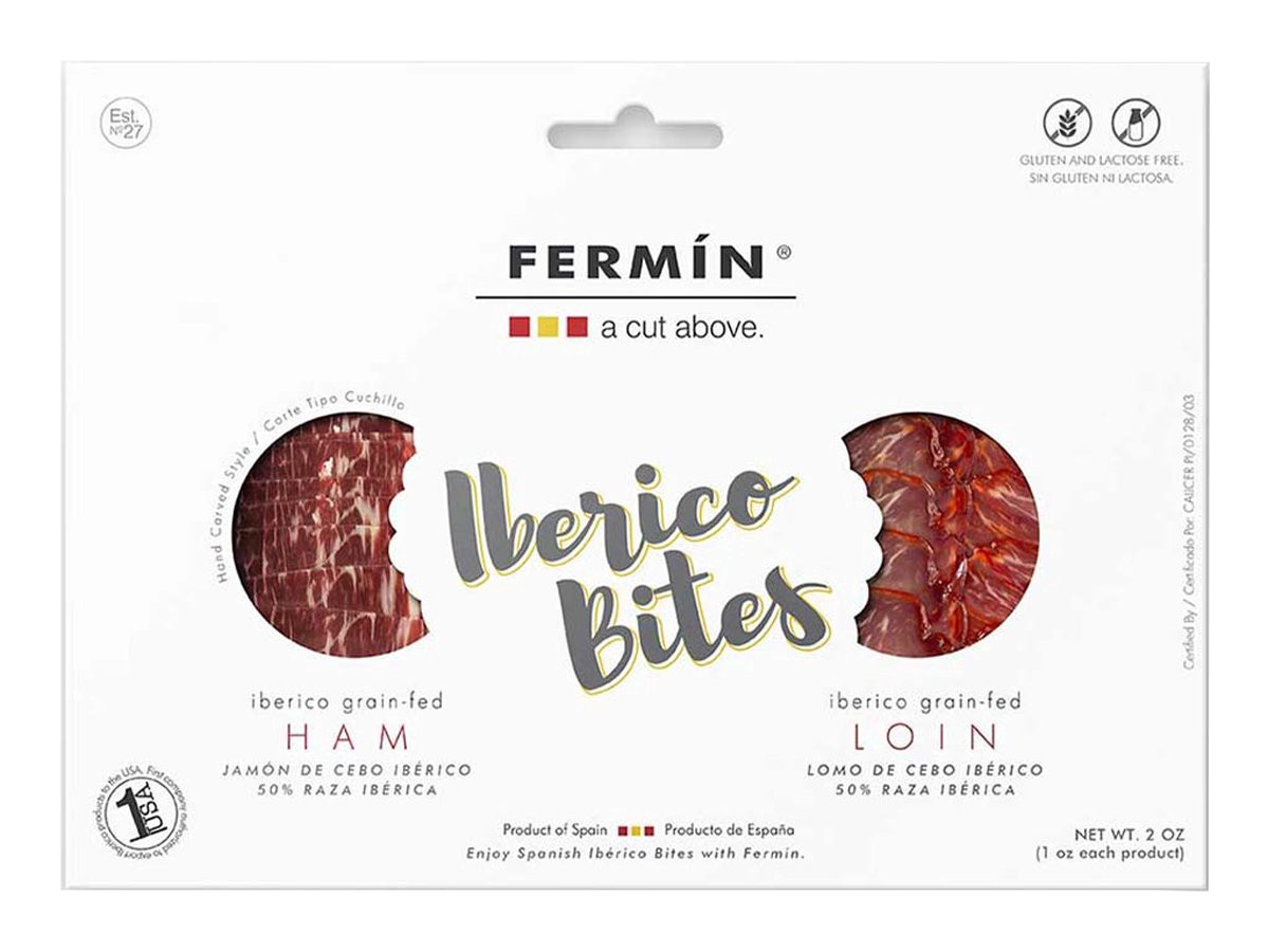 slide 1 of 1, Meat - Fermin Iberico Bites, 2 oz