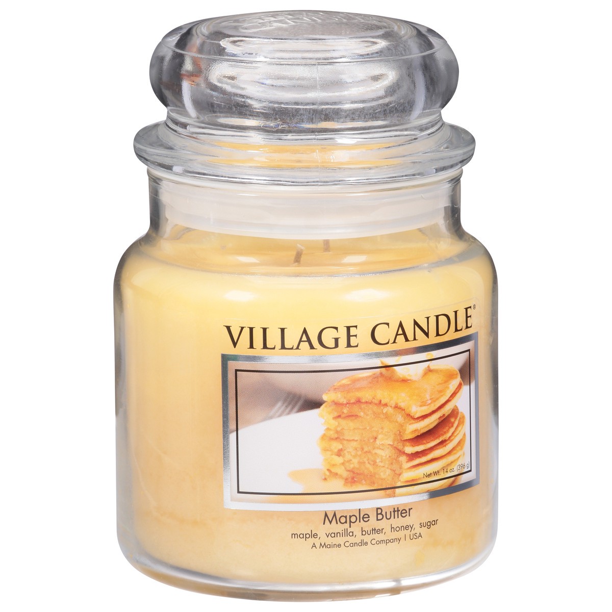 slide 4 of 9, Village Candle Maple Butter Candle 1 ea, 1 ct
