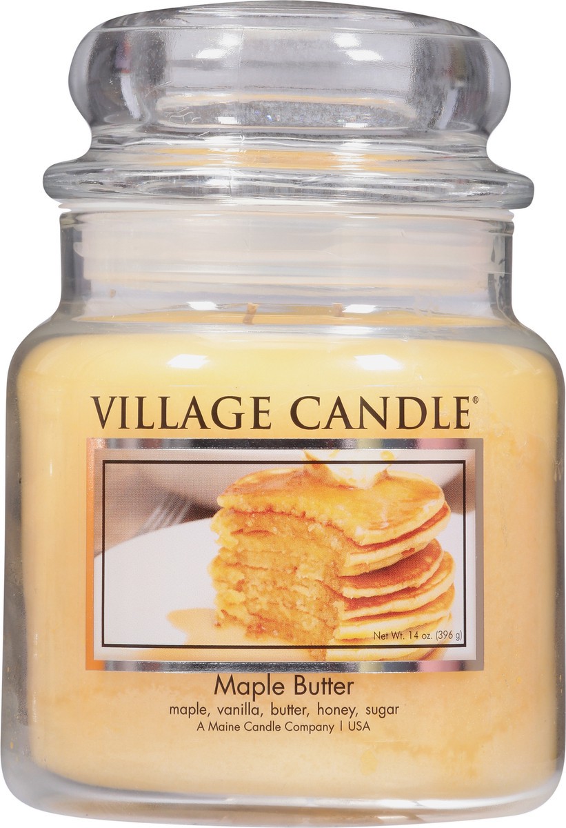 slide 8 of 9, Village Candle Maple Butter Candle 1 ea, 1 ct
