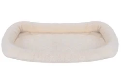 Faux Lambswl Medium Crate Cream Bolster