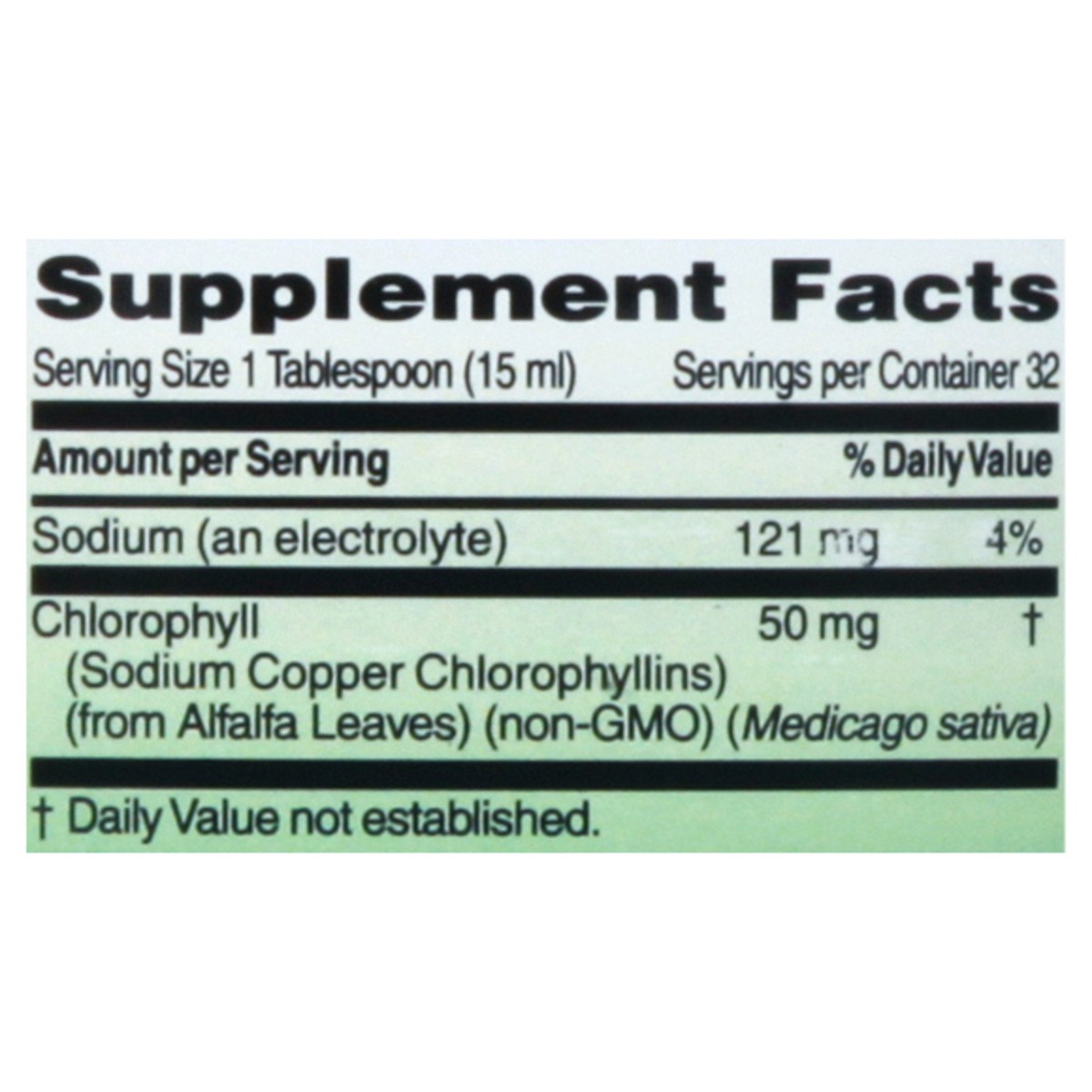 slide 10 of 12, World Organic Natural Mint Flavor Liquid Chlorophyll 16 oz, 16 fl oz