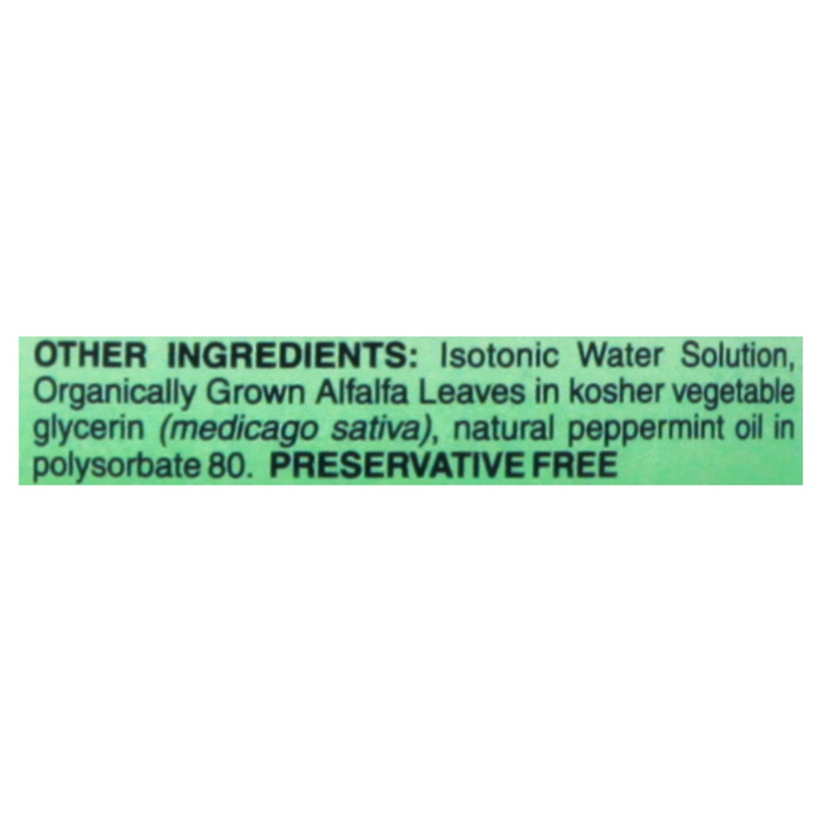 slide 7 of 12, World Organic Natural Mint Flavor Liquid Chlorophyll 16 oz, 16 fl oz