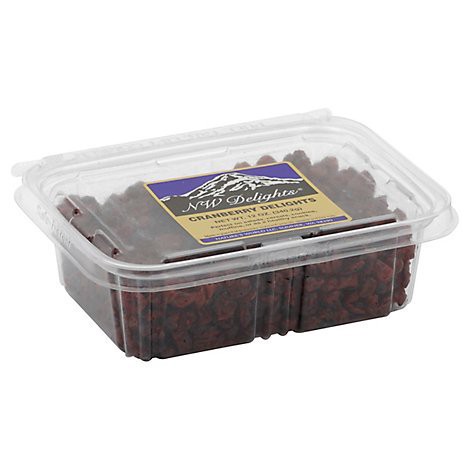 slide 1 of 1, NW Delights Cranberry Delights 12 oz, 12 oz