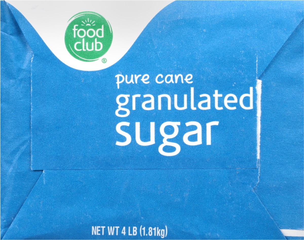 slide 12 of 14, Food Club Sugar, 4 lb