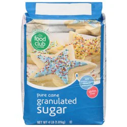 Food Club Sugar