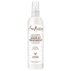 SheaMoisture 100% Extra Virgin Coconut Oil Leave-in Conditioner Treatment