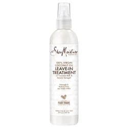 SheaMoisture Leave-in Conditioner Treatment 100% Extra Virgin Coconut Oil, 8 oz