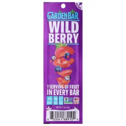 Garden Bar Wild Berry Bar 1.1 oz