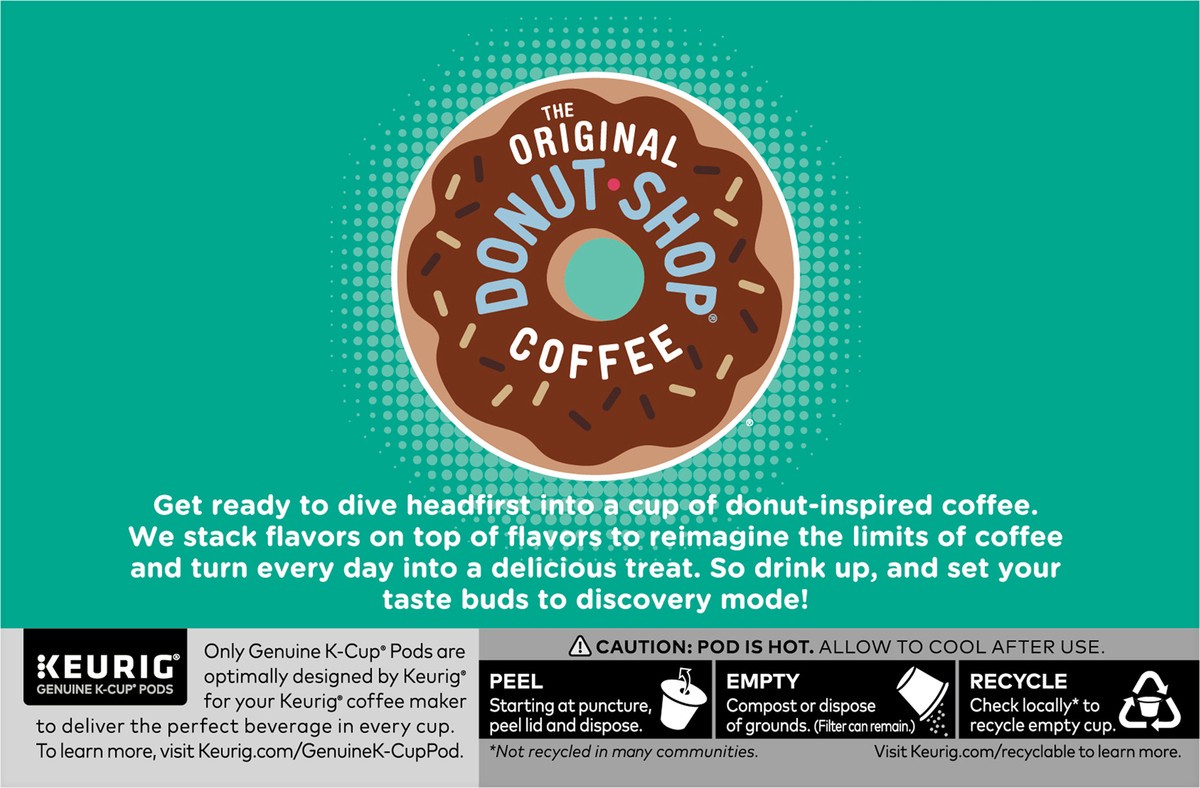 slide 4 of 7, The Original Donut Shop TWIX Coffee, Keurig Single Serve K-Cup Pods- 12 ct, 12 ct