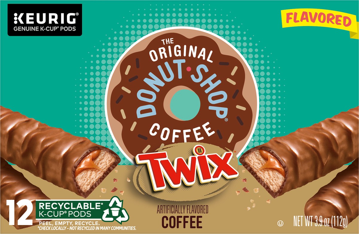 slide 6 of 7, The Original Donut Shop TWIX Coffee, Keurig Single Serve K-Cup Pods- 12 ct, 12 ct
