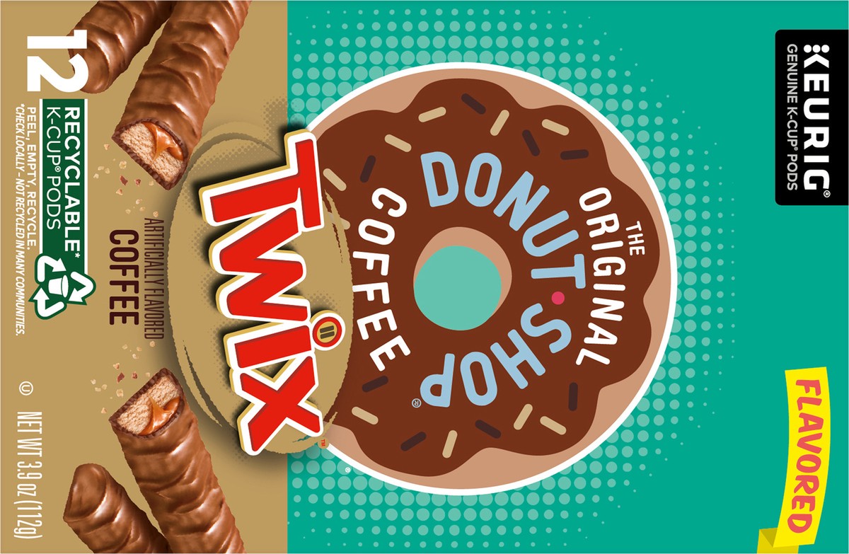 slide 2 of 7, The Original Donut Shop TWIX Coffee, Keurig Single Serve K-Cup Pods- 12 ct, 12 ct