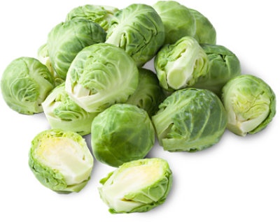 slide 1 of 1, Brussels Sprouts, per lb
