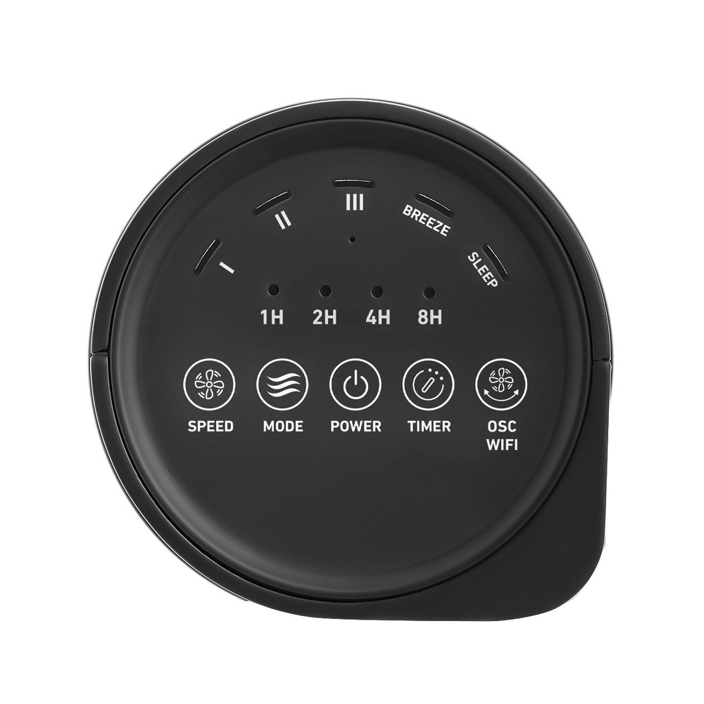 slide 5 of 11, Holmes 36" Smart Tower Oscillating Fan Black, 1 ct