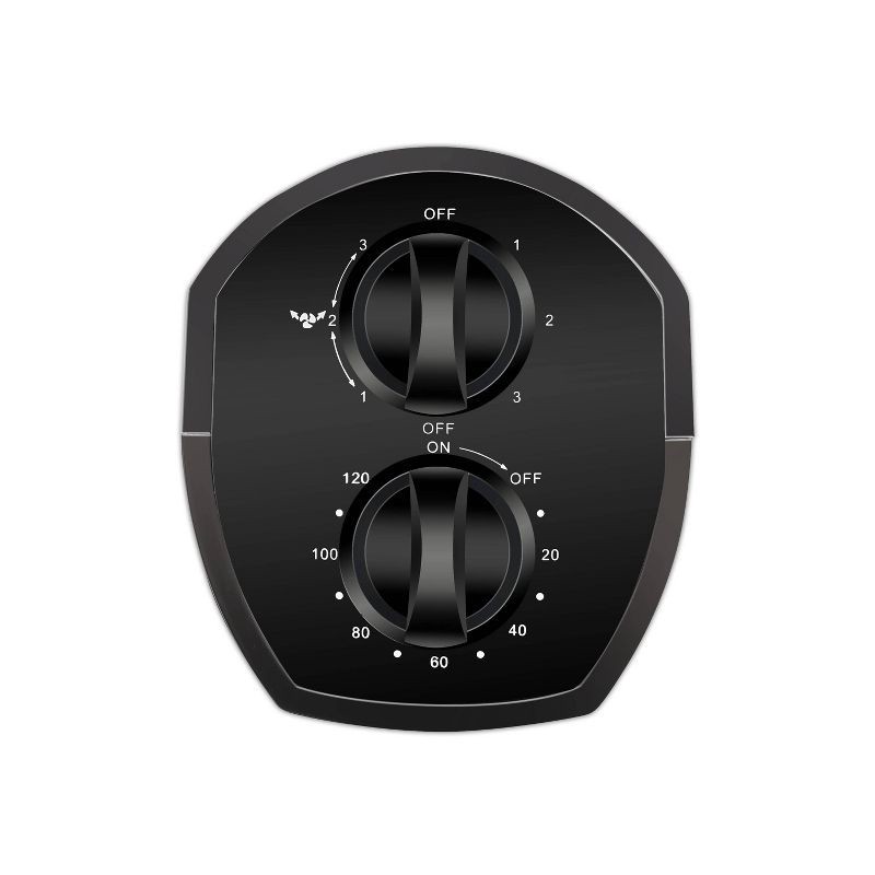 slide 6 of 12, Holmes 31" Manual Tower Oscillating Fan Black, 1 ct