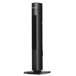 Holmes 31" Manual Tower Oscillating Fan Black