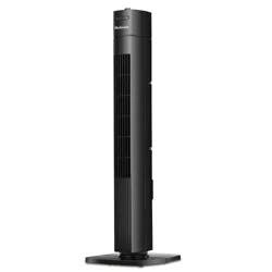 Holmes 31" Manual Tower Oscillating Fan Black