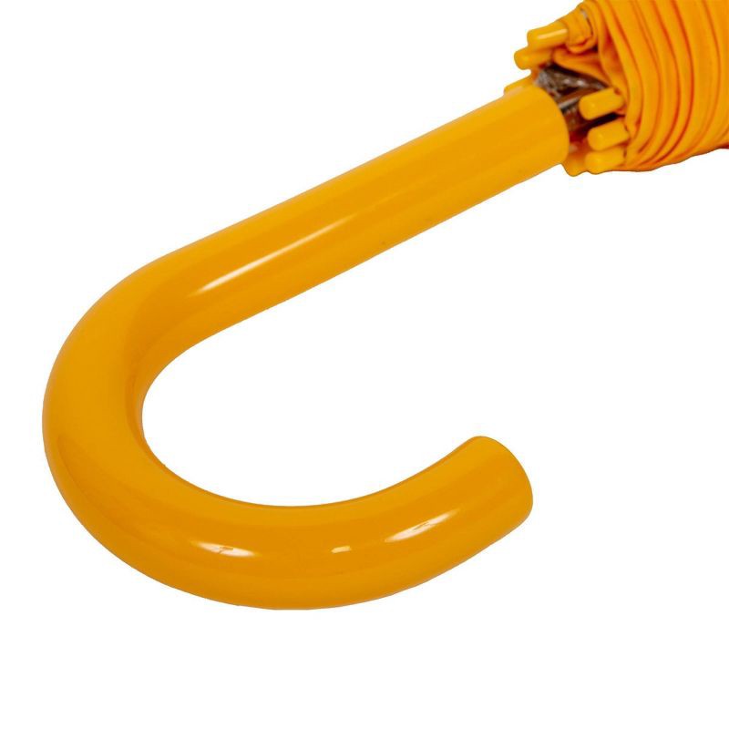 slide 6 of 6, ShedRain Bubble Daisy Bell Bubble Umbrella - Clear: Auto-Open, Plastic Handle, Floral Botanical Pattern, 52" Span, 1 ct