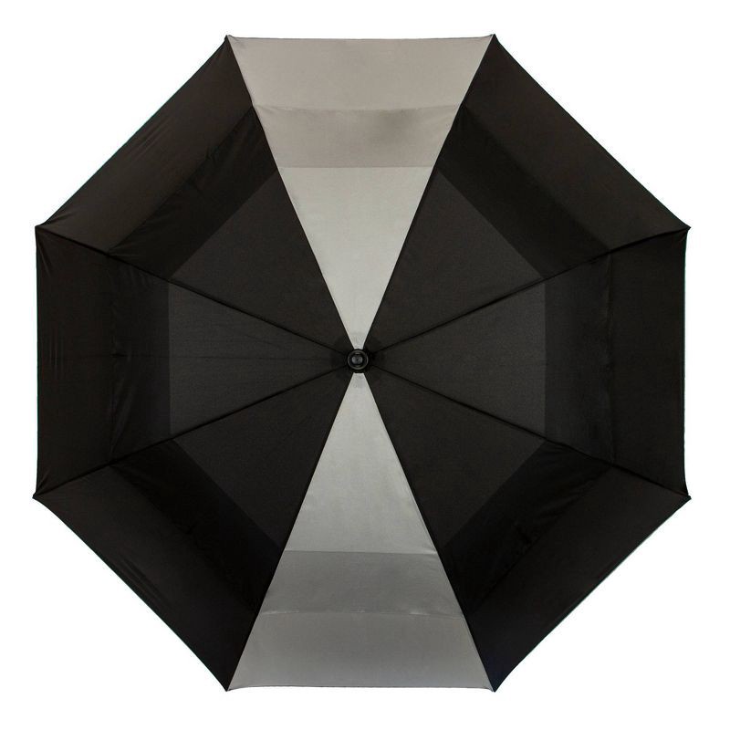 slide 2 of 5, ShedRain Golf Umbrella - Black/Stone, 1 ct