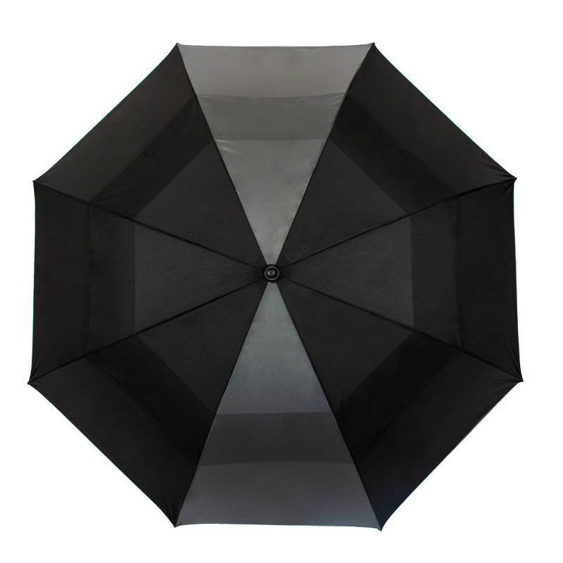 slide 3 of 6, ShedRain Golf Umbrella - Black/Charcoal, 1 ct