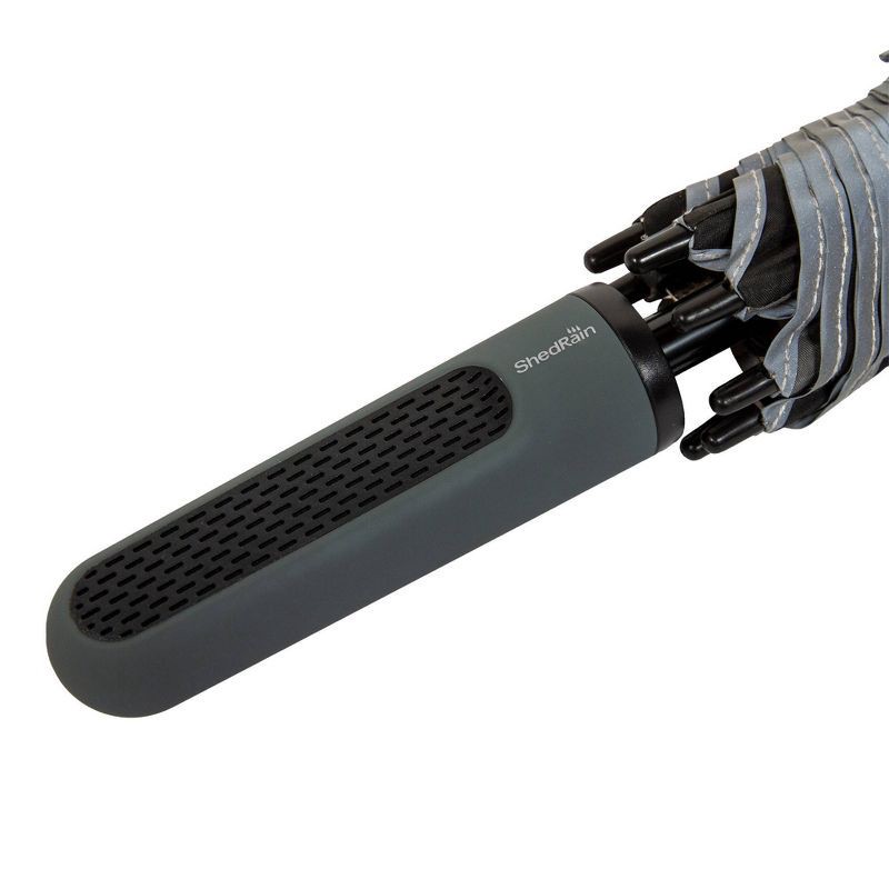 slide 5 of 6, ShedRain Golf Umbrella - Black/Charcoal, 1 ct