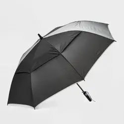 ShedRain Golf Umbrella - Black/Charcoal