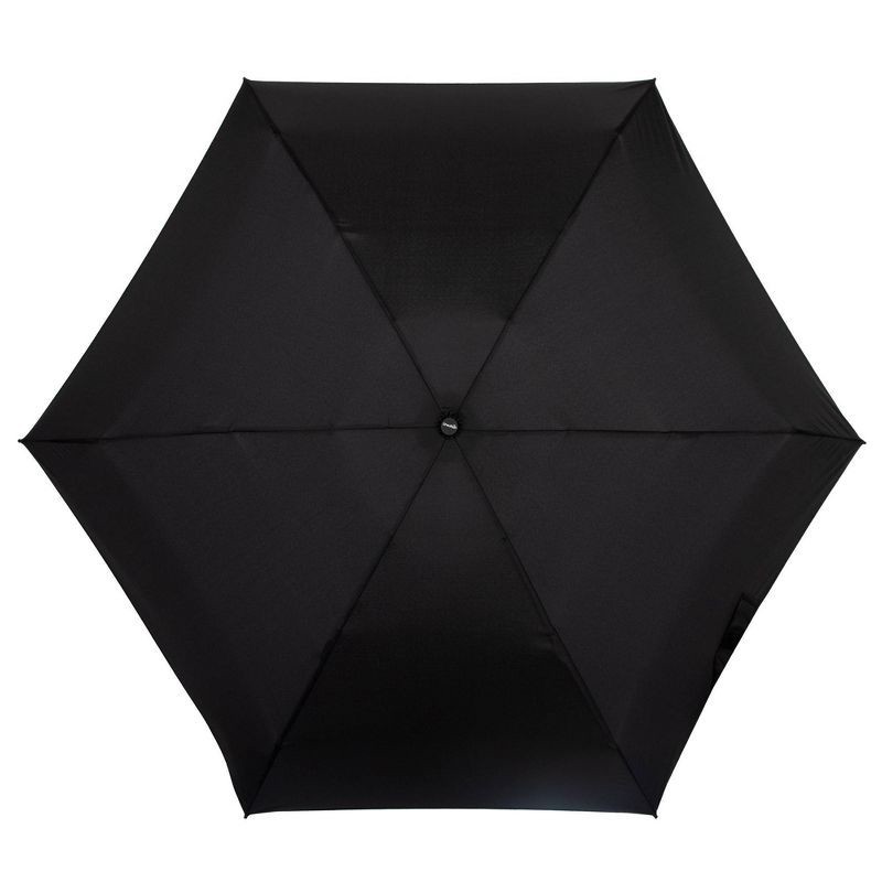 slide 3 of 4, ShedRain Mini Manual Compact Umbrella - Black, 1 ct