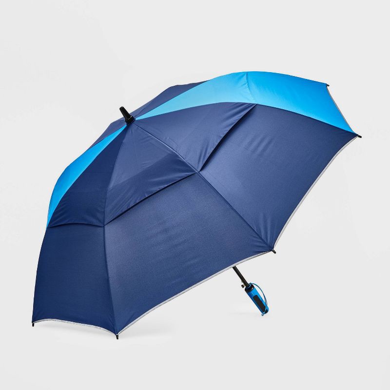 slide 1 of 2, ShedRain Golf Umbrella - Navy Blue, 1 ct