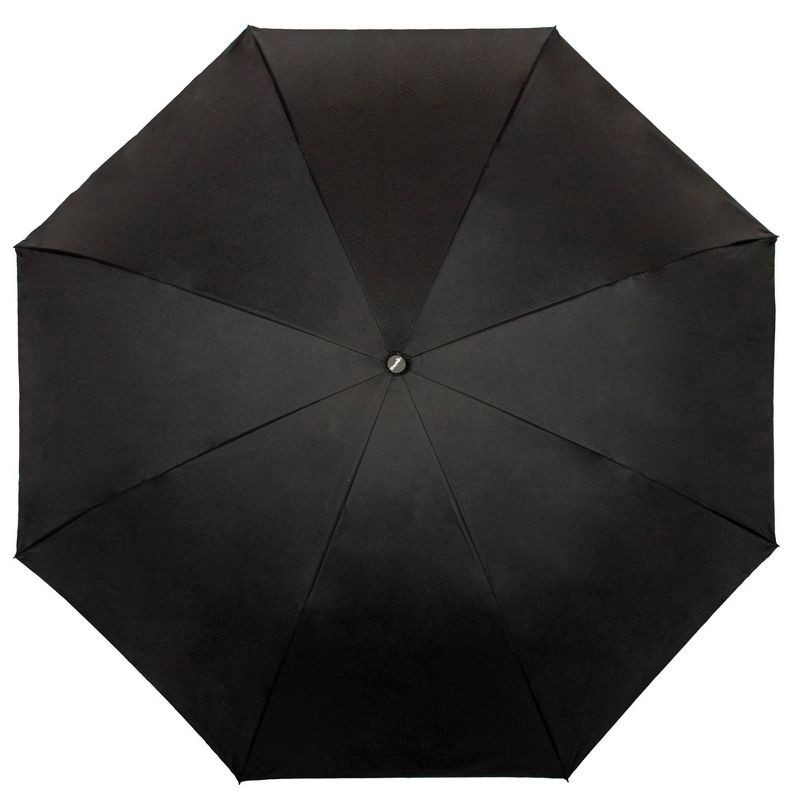 slide 4 of 4, ShedRain UnbelievaBrella Reverse Opening Stick Umbrella - Black, 1 ct