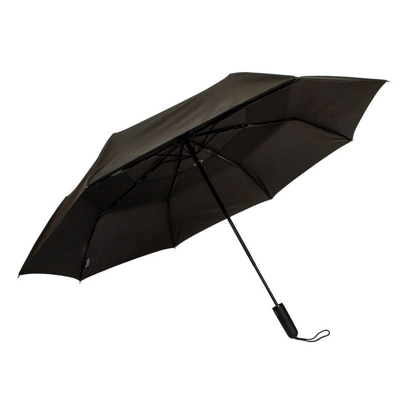 slide 4 of 5, ShedRain JUMBO Auto Open Auto Close Compact Umbrella - Black, 1 ct
