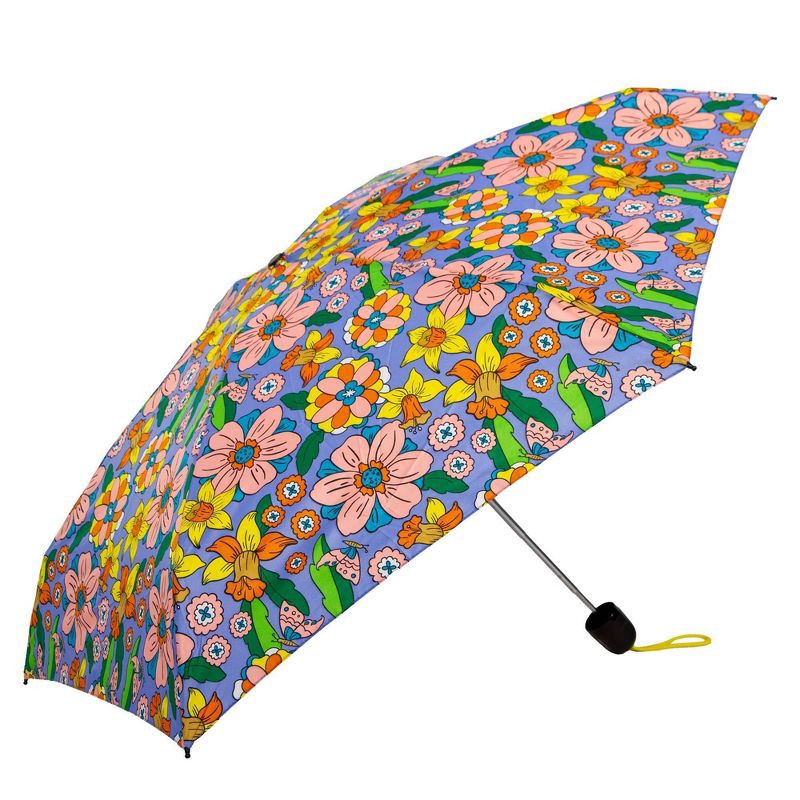 slide 2 of 5, ShedRain Mini Manual Compact Umbrella - Lavender, 1 ct