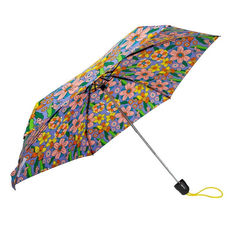 slide 3 of 5, ShedRain Mini Manual Compact Umbrella - Lavender, 1 ct