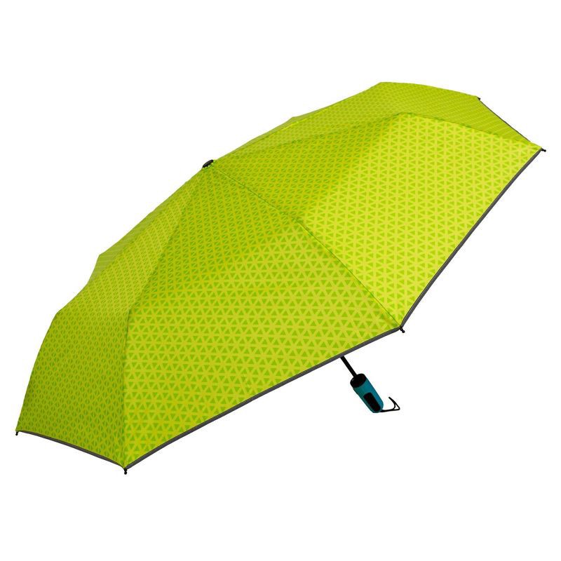 slide 2 of 5, ShedRain Sport Compact Umbrella - Lime Green, 1 ct