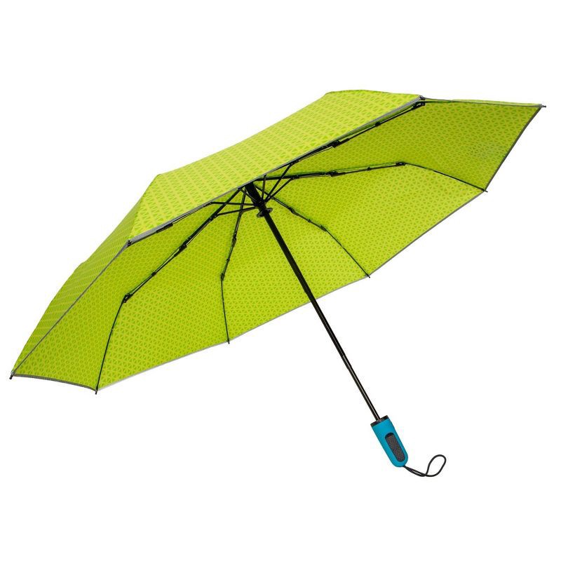 slide 3 of 5, ShedRain Sport Compact Umbrella - Lime Green, 1 ct