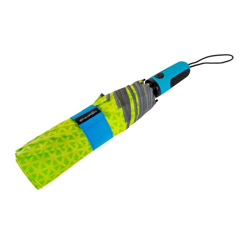 slide 4 of 5, ShedRain Sport Compact Umbrella - Lime Green, 1 ct