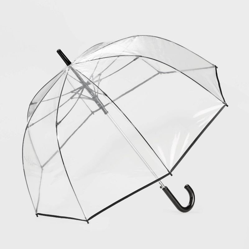 slide 1 of 4, ShedRain Bubble Umbrella - Clear, 1 ct