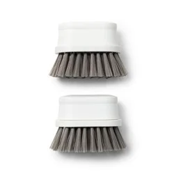 Dish Brush Replacement Head - 2ct - Everspring™