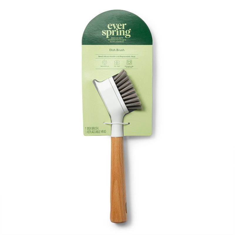 slide 3 of 3, Dish Brush - Everspring™, 1 ct