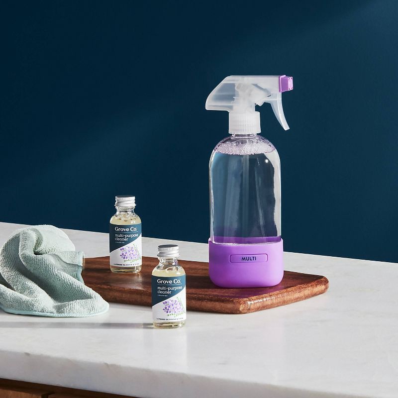 slide 7 of 7, Grove Co. Lavender Multi-Purpose Cleaner Concentrates - 2 fl oz/2ct, 2 fl oz, 2 ct