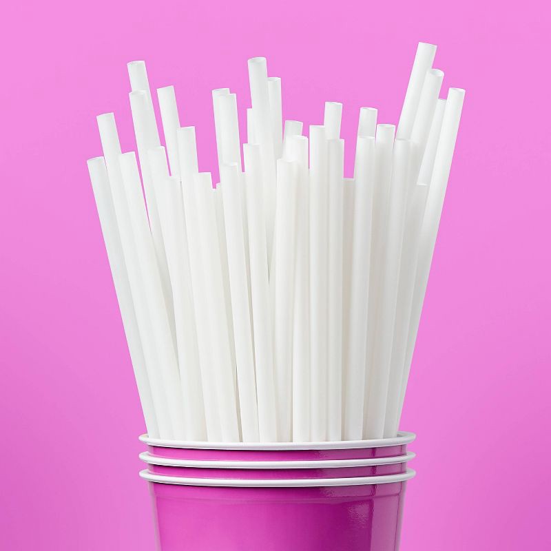 slide 2 of 3, Straws - 50ct/1.69oz - up&up™, 50 ct, 1.69 oz