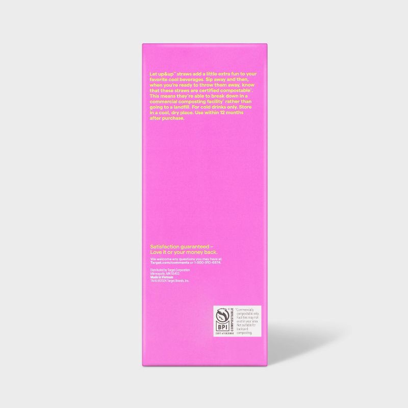 slide 3 of 3, Straws - 50ct/1.69oz - up&up™, 50 ct, 1.69 oz