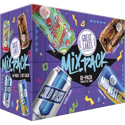 Great Lakes Brewing Co. Great Lakes Mix Pack 12-Pack Can