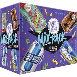 Great Lakes Brewing Co. Great Lakes Mix Pack 12-pack Can