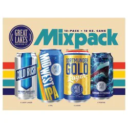 Great Lakes Brewing Co. Great Lakes Mix Pack 12-Pack Can