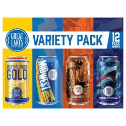 Great Lakes Brewing Co. Great Lakes Mix Pack - 12 Pack Can