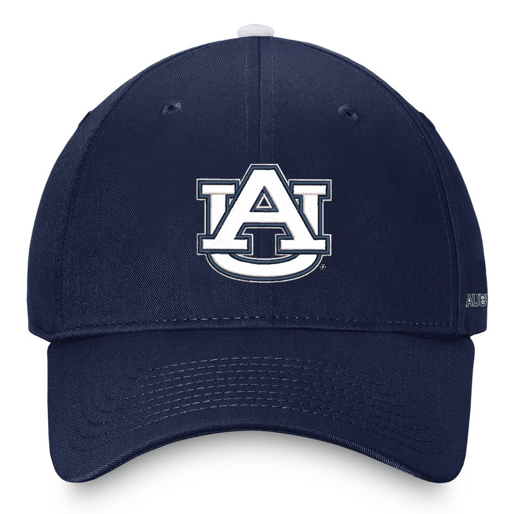 slide 3 of 4, NCAA Auburn Tigers Men's Comp Structured Brushed Cotton Hat, 1 ct