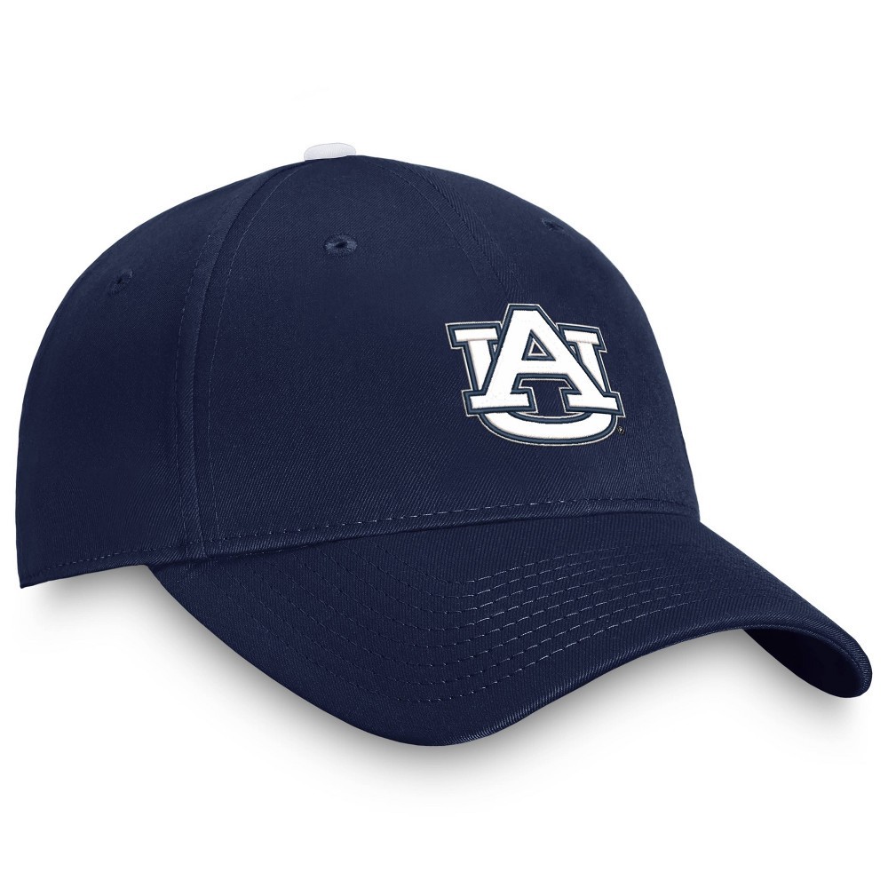 slide 4 of 4, NCAA Auburn Tigers Men's Comp Structured Brushed Cotton Hat, 1 ct