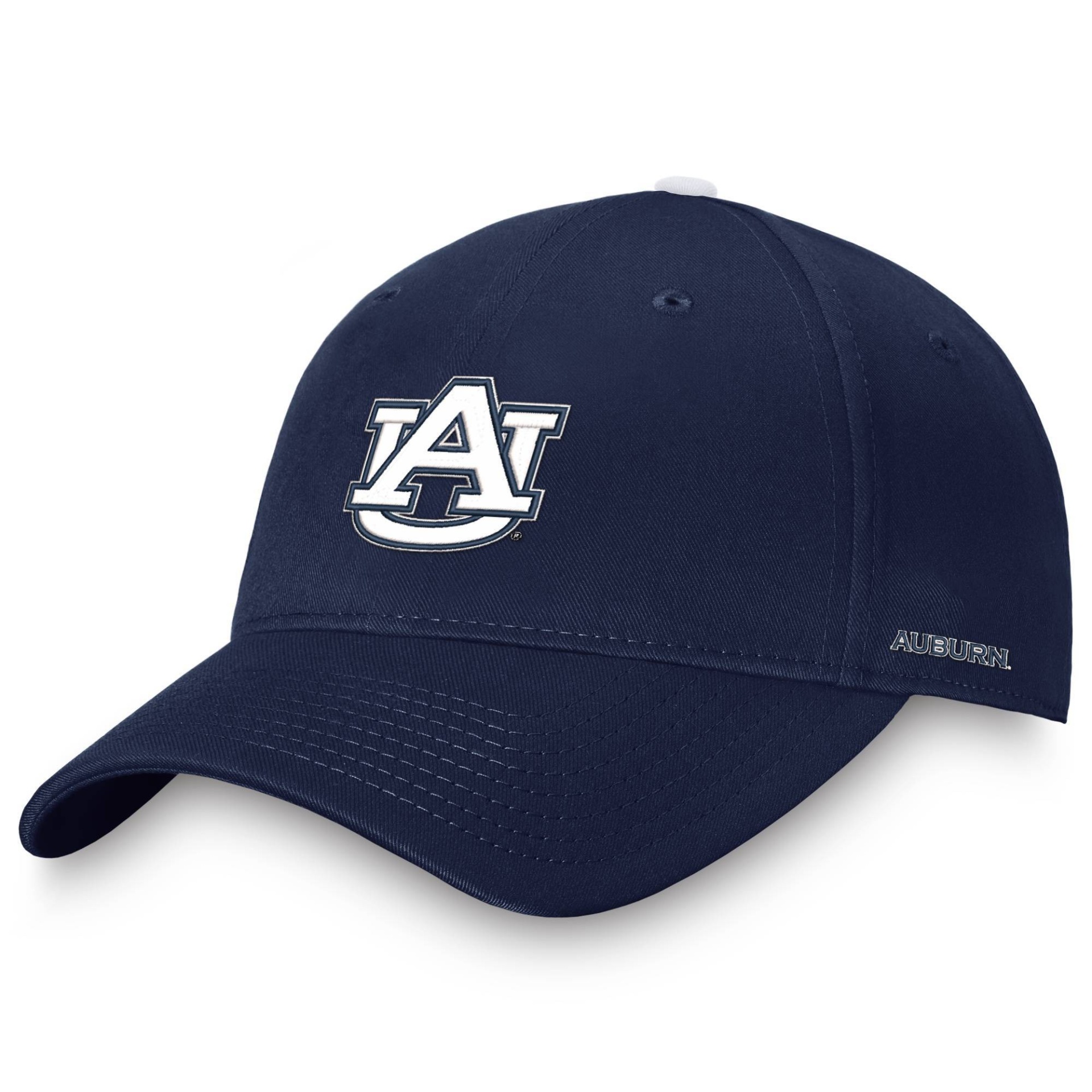 slide 1 of 4, NCAA Auburn Tigers Men's Comp Structured Brushed Cotton Hat, 1 ct