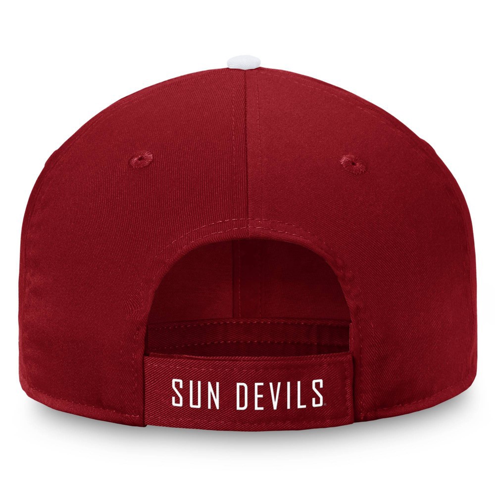 slide 2 of 4, NCAA Arizona State Sun Devils Men's Comp Structured Brushed Cotton Hat, 1 ct