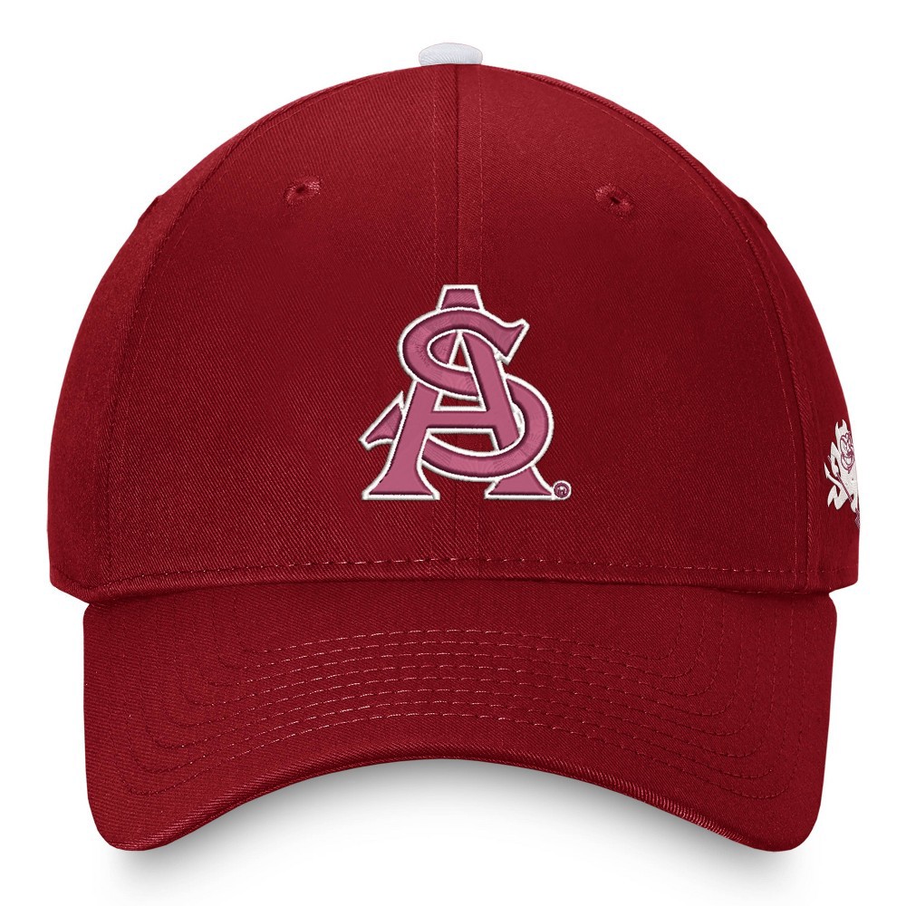 slide 3 of 4, NCAA Arizona State Sun Devils Men's Comp Structured Brushed Cotton Hat, 1 ct